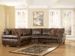 DuraBlend Antique Sectional, Signature Design by Ashley Furniture