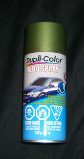   Green Pearl DSCC399 Car Auto Touch Up Spray Paint New Can