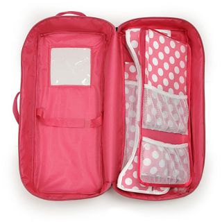 Kids Doll Trunk Travel Bed Storage Case 4 American Girl