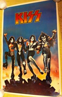 Kiss Aucoin Poster Lot from Collection