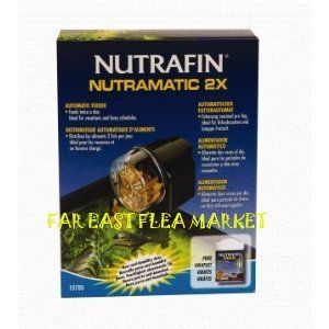 Nutrafin Nutramatic 2X Automatic Fish Feeder New