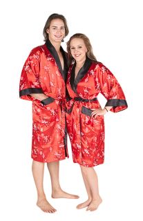 New Traditional Chinese Dragon Reversible Robe