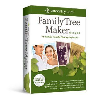 Family Tree Maker 2012 Full Version Family History Ancestry Genealogy 