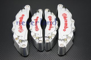 Front Rear Auto Universal Disc Brake Caliper Covers Brembo Look 3D 