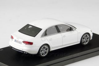 Audi S4 Ibis White Glossy 1 43 Looksmart Excl Audi Dealer Edition 