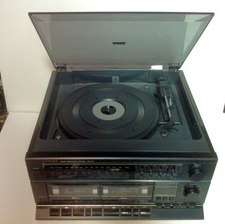Fisher Audio Component System MC 715 Turntable Vintage