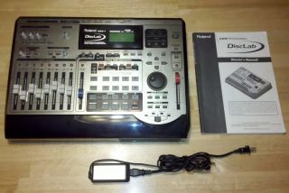   Disclab Multi Track Studio CD Recorder Audio Sample Workstation