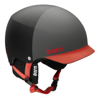   Matte Black Seth Wescott Snowboard Helmet w Audio Snowboard Ski
