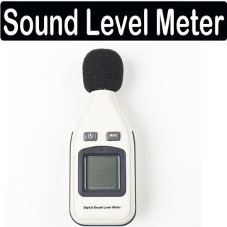 Mini Digital LCD Audio Sound Noise Level Meter Decibel Monitor 