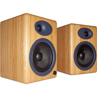 Audioengine A5 Bamboo PR 2 Way Powered Speaker System