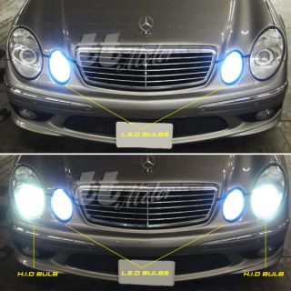 Front Sidemarker 2825 LED Light Bulb Mercedes 04 09 SLK