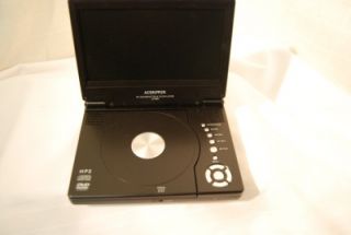 audiovox portable 8 lcd monitor dvd player d1888