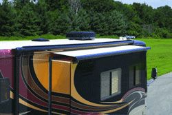 RV Slide Out Room Awning Fabric Slideout Topper Awning