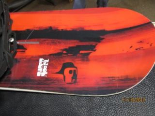 Awesome Burton Supermodel Snowboard Must See 3 Day Only