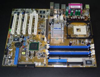 Asus P4P800 Deluxe Intel 865PE AGP ATX P4 Motherboard