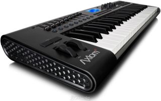 Audio Axiom 49 49 Key 8 Pad Semi WT Cont