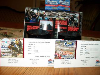   Motor Speedway 2 Tickets Each August 24 25 NationWide Sprint Cup Races