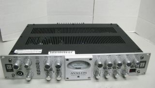Avalon Design VT 737SP Vacuum Tube Pre Amp Preamplifier