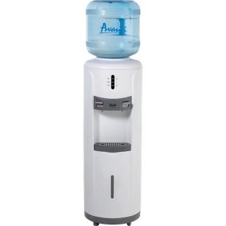 Avanti Hot and Cold Water Cooler Dispenser White