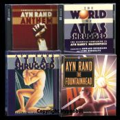 New Atlas Shrugged Ayn Rand 11 5 Hours on 10 Audio CD Individualism 