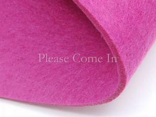 Felt Choose Your Own Color 300mm x 200mm 3mm Thick Sheet