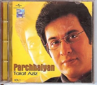 Parchhaiyan Talat Aziz Hindi Ghazal CD