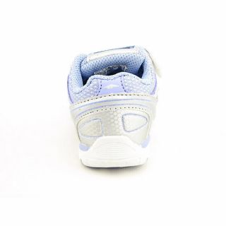 Avia Jemma Infants Baby Toddler Sz 7 Silver Lilac Walking Shoes Medium 