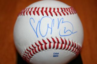 Ayla Brown American Idol Autograph Signed Baseball