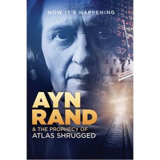 AYN RAND THE PROPHECY OF ATLAS SHRUGGED NEW DVD