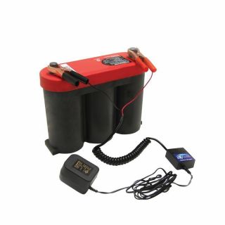 Battery Charger Tender System Motorcycle Automotive RV Trickle Charger 