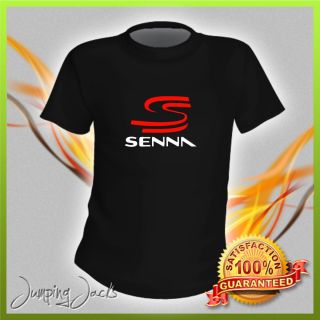 Ayrton Senna T Shirt 1 Many Colours and Sizes Adults and Kids