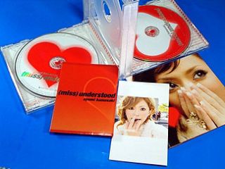 CD DVD Ayumi Hamasaki Miss Understood HK Version