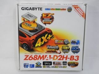 GIGABYTE GA Z68MA D2H B3 Micro ATX Motherboard Intel Z68 LGA1155 HDMI 