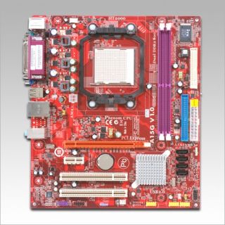PCChips A15G Motherboard   v1.0, NVIDIA MCP61P, Socket AM2+, MicroATX 