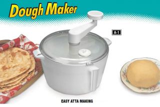 Dough Kneader Atta Maker Mixer for Roti Chapati Tortilla  