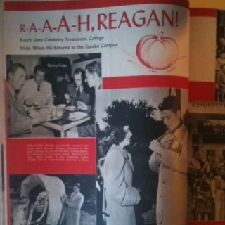 January 1948 Movie Life Ronald Reagan 3 Page Spread
