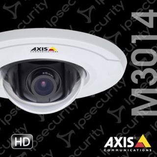 Axis Camera M3014   Megapixel HDTV Dome IP/Network Cam (0285 001) No 