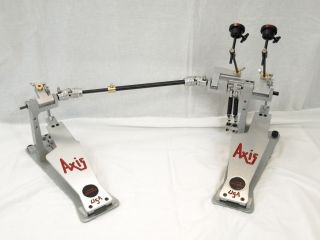 Axis Percussion AL 2 Longboard Double Bass Drum Pedal NEW FROM AXIS 