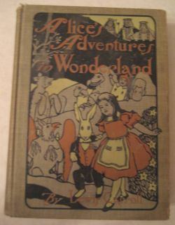1919 Alices Adventures in Wonderland by Lewis Carroll