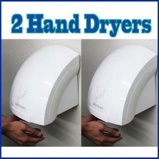 Automatic Infrared Hand Dryer Electric Restaurant Bathroom Hands 