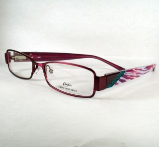 CANDIES AUBREY PLUM Eyeglass Eyeglasses Eyewear Women Frames Frame 