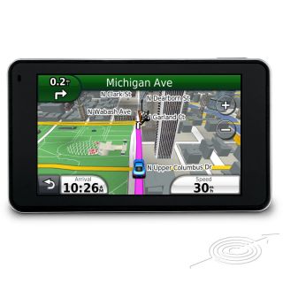 Garmin nuvi 3750 Auto GPS Receiver Thin 4.3 screen N. America Maps 