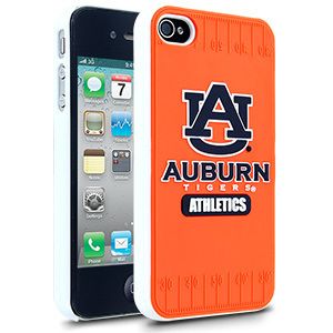 iPhone 4 4S Auburn Tigers Faceplate Protective Hard Case Cover NCAA 