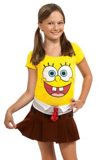 ru884513b sponge babe spongebob squarepants costume
