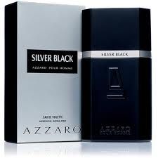 AZZARO SILVER BLACK POUR HOMME by LORIS AZZARO (edt) Eau de Toilette 3 