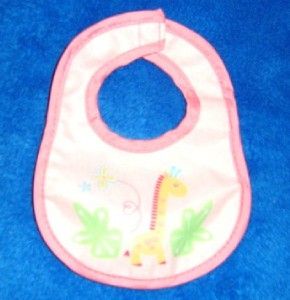 Hasbro Interactive Baby Alive Doll Learns to Potty Feeding Time Bib 