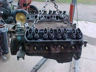 71 Pontiac Parts Car YG 455 Engine Motor 64 65 66 67 68 69 70 72 73 