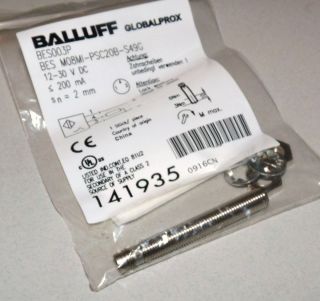 New Balluff BES003P BES M08MI PSC20B S49G Proximity Switch Inductive 