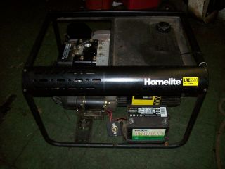 Homelite LRE5500 Generator for Parts or Repair