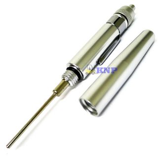   Pen Needle Oil Lubrication Tool Aluminum Body Grease Automotive